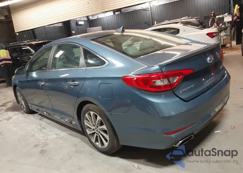 2016 Hyundai Sonata Sport из США, поврежденный, VIN 5NPE34AF1GH357661